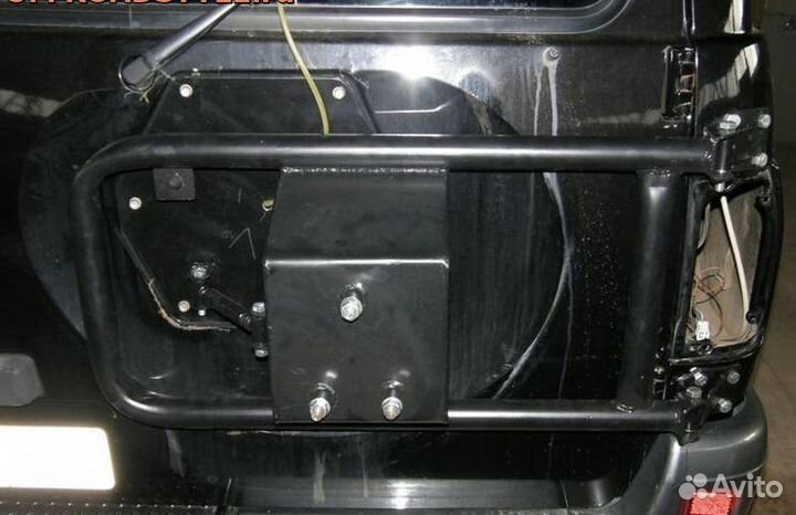 Калитка запасного колеса УАЗ Патриот