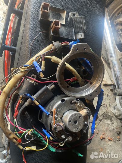 Комплект зажигания воход на юпитер 4