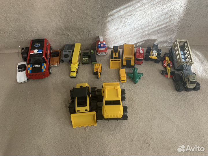 Пакет игрушек