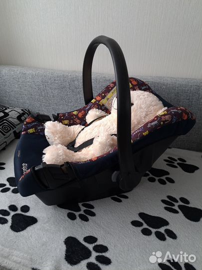 Автомобильная люлька кресло для детей от 0-13 кг