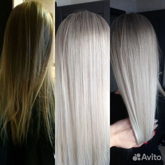 Окрашивание волос