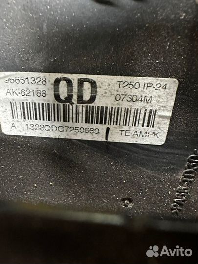 Блок предохранителей Chevrolet Aveo T250