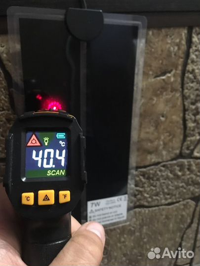 Термоковрик для рептилий