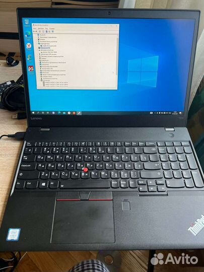 Lenovo thinkpad T570 идеальный