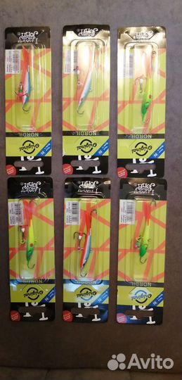 Балансиры для зимней рыбалки lucky John оригинал