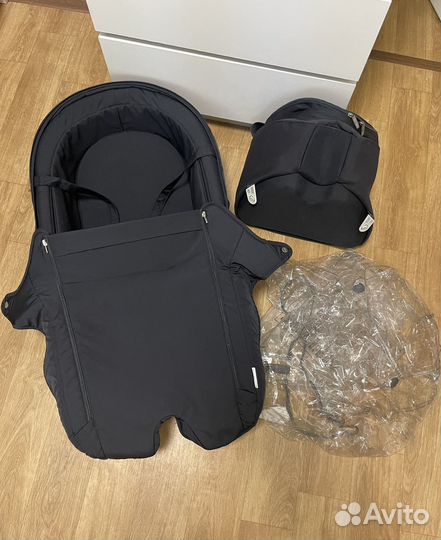 Люлька Stokke Xplory Black (новая)