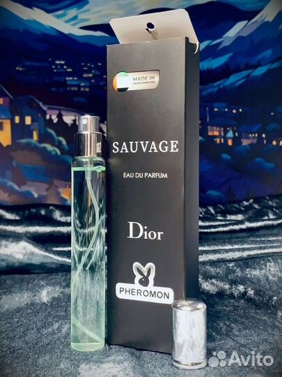 Dior sauvage 35мл ОАЭ