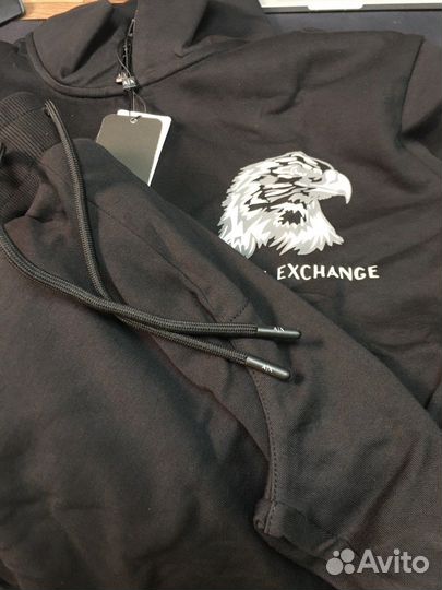 Спортивный костюм armani exchange eagle print