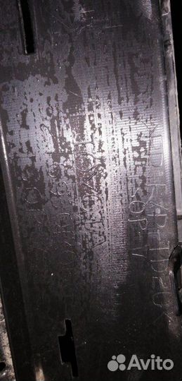 Накладка бампера задняя Toyota Rav4 ACA40