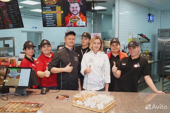 Продавец кассир (АЗС 22, м. Митино)