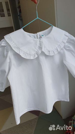 Блузка для девочки 128