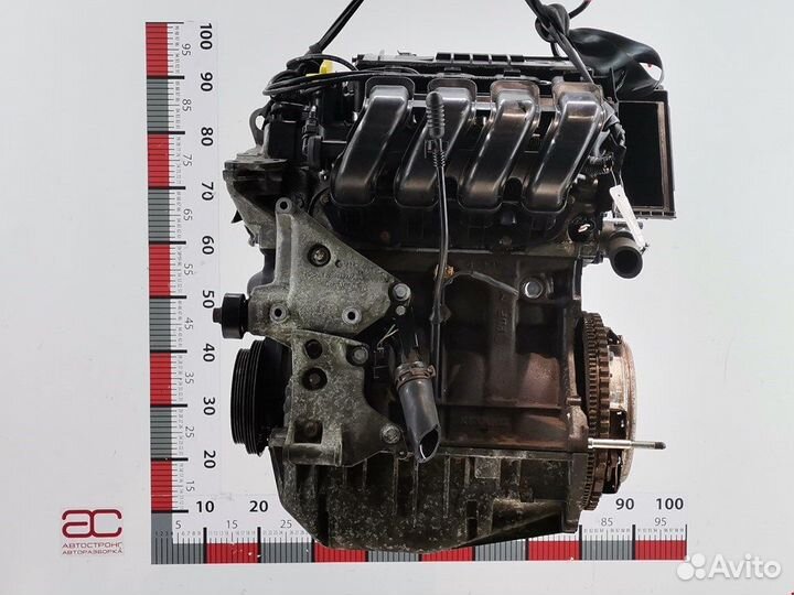Двигатель (двс) для Renault Clio 2 D4F712