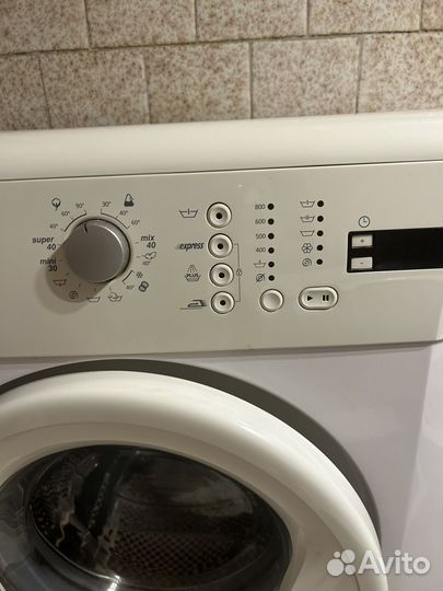 Стиральная машина бу