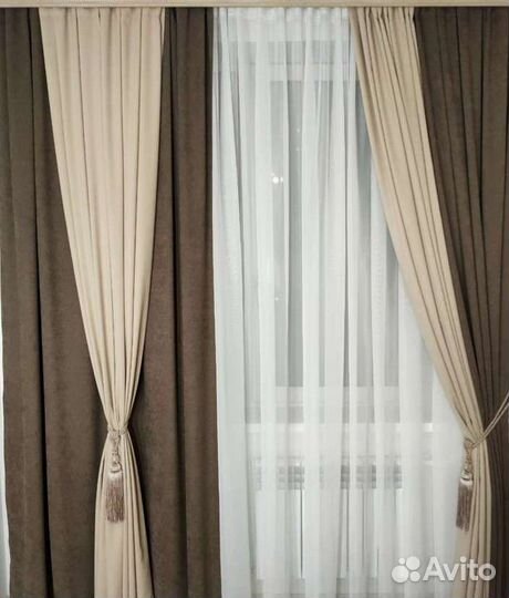 Шторы канвас ночные