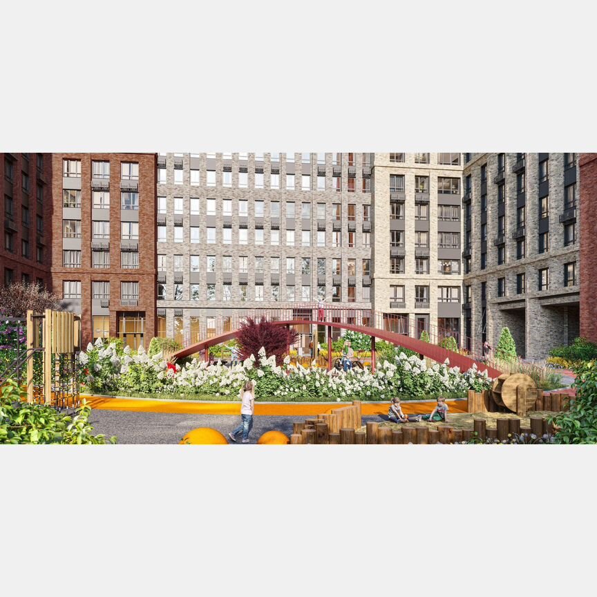 3-к. квартира, 95,5 м², 9/12 эт.