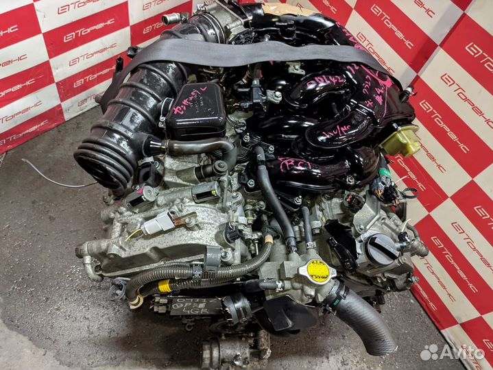 Двигатель lexus 4GR-FSE на IS250