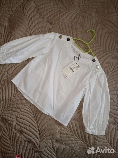 Блузка zara для девочки