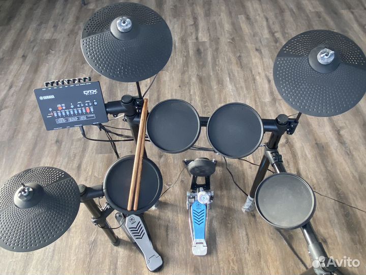 Электронные ударные yamaha