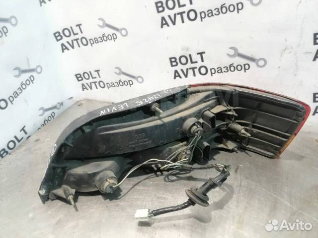 Фонарь (стоп-сигнал) задний левый Toyota Corolla