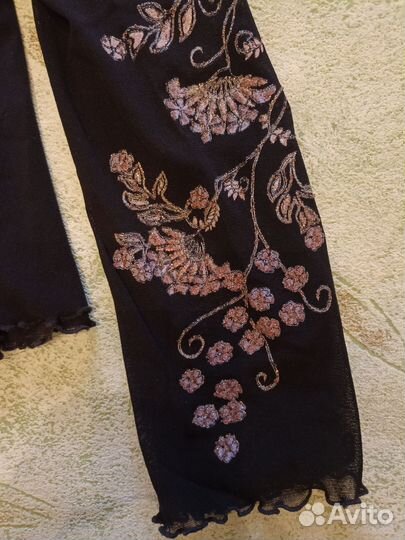 Топ сетка чёрный Next р.48