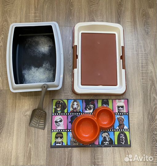 Туалет лоток для кошек и собак