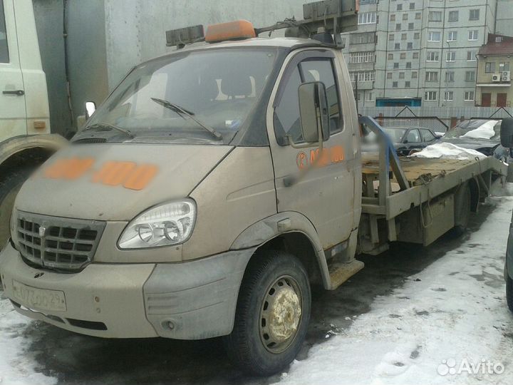 Эвакуатор 24ч