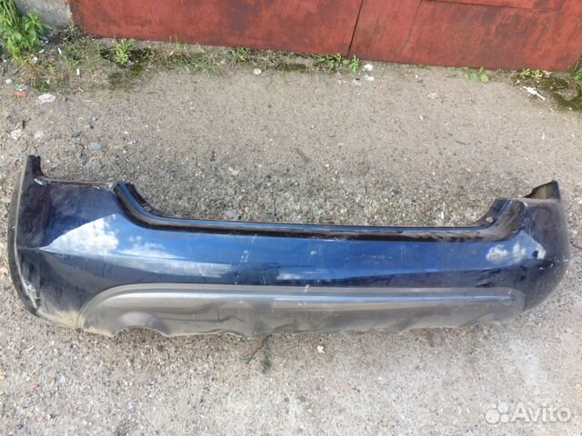 Бампер задний Ниссан Мурано Z50 c 2002 до 2008