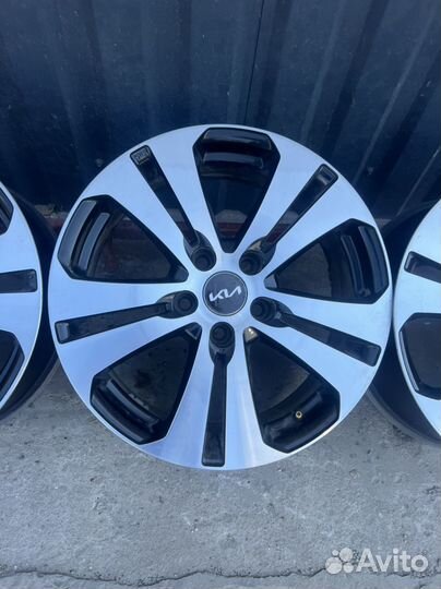 Диски Kia R17 5/114.3