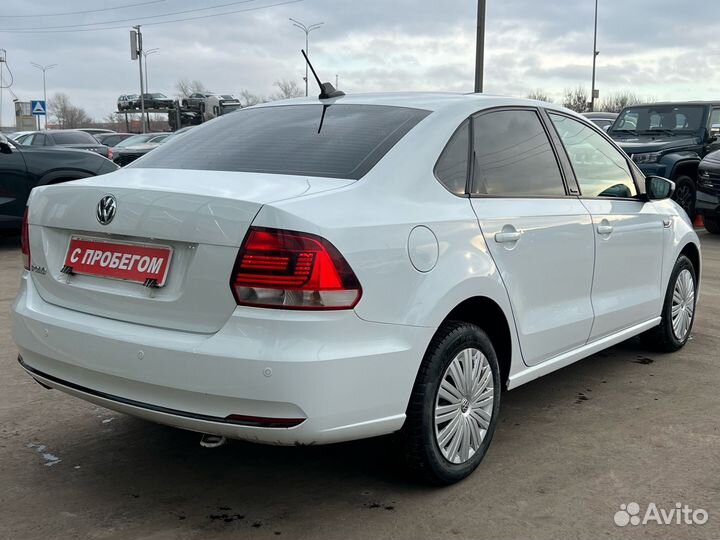 Volkswagen Polo 1.6 AT, 2017, 159 892 км