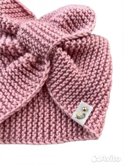 Повязка на голову для девочки