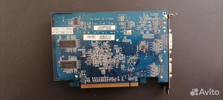 Видеокарта Gigabyte GV-NX62TC256D8