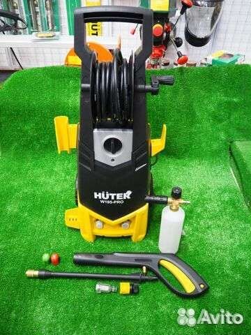 Мойка huter W195-PRO