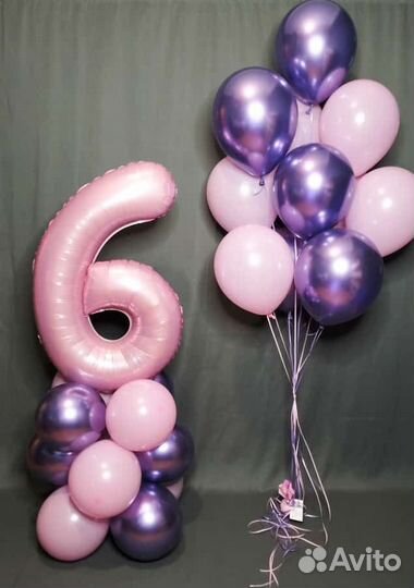 Воздушные шары с гелием