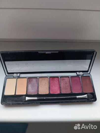 Тени для век eveline sunrise