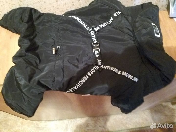 Комбинезон для средней собаки