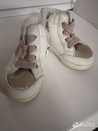 Кеды для девочки