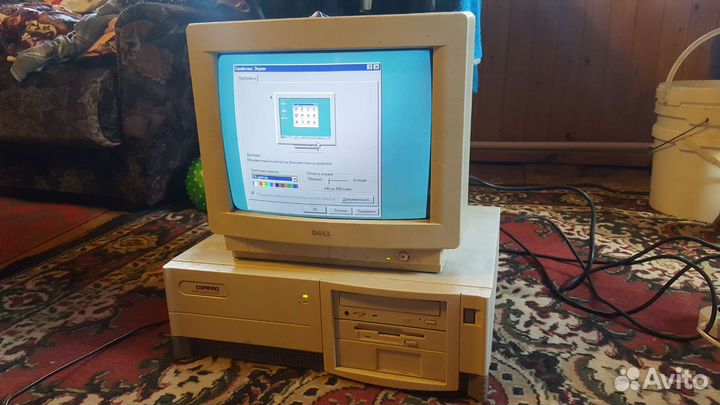 Ретро компьютер