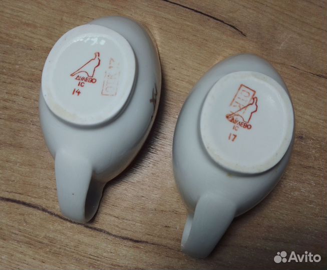 Соусник Дулёво СССР. Пара