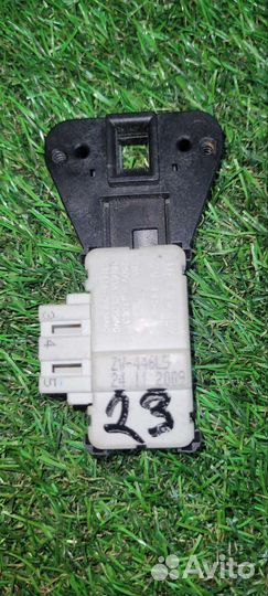 Блокировка замка стиральной машины Samsung