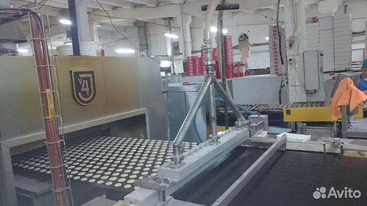 Линия для производства овсяного бисквит и пряников