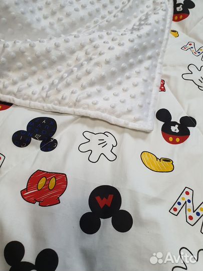 Плед-одеяло детское, конверт на выписку