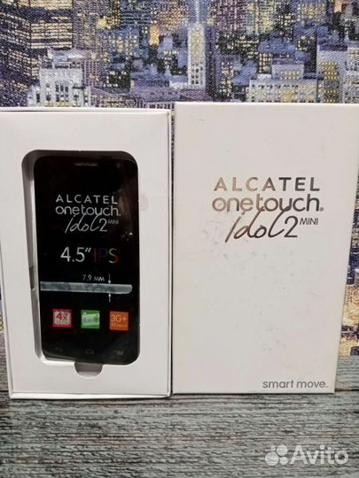 Телефон Alcatel