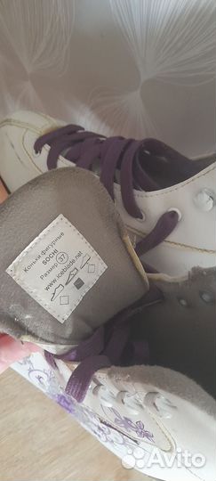 Коньки фигурные