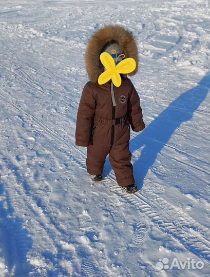Зимний комбинезон 98 104