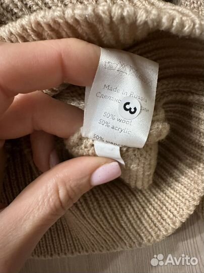 Свитер Aim clo шерсть оригинал