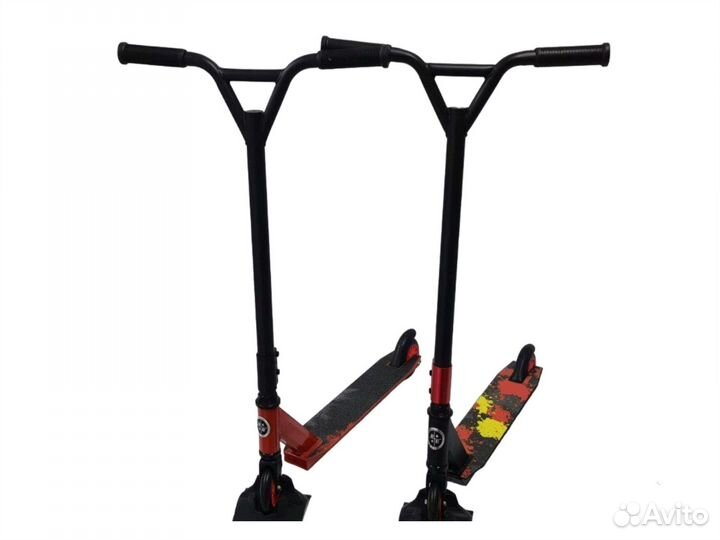Трюковой самокат стрит новый