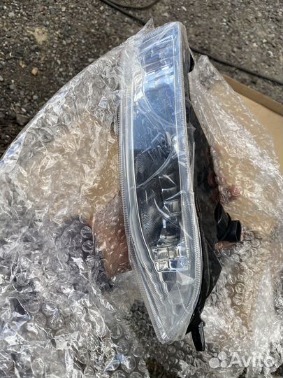 Туманка toyota алекс