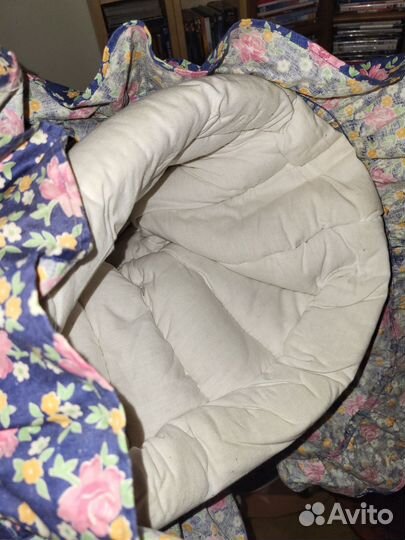 Винтажная кукла баба на самовар СССР