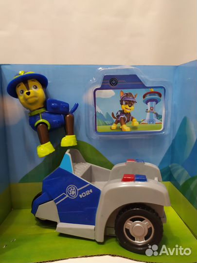 Щенячий патруль Гончик Райдер