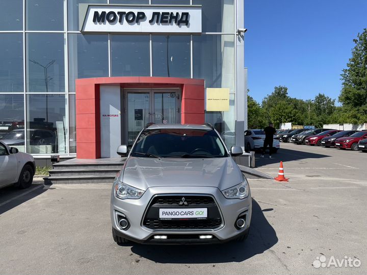 Mitsubishi ASX 1.8 CVT, 2013, 210 933 км